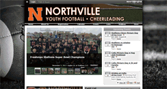 Desktop Screenshot of northvilleyouthfootball.com