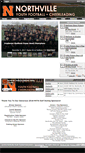 Mobile Screenshot of northvilleyouthfootball.com